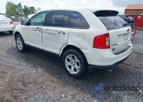 2013 Ford Edge Se из США, поврежденный, VIN 2FMDK4GC4DBB94387